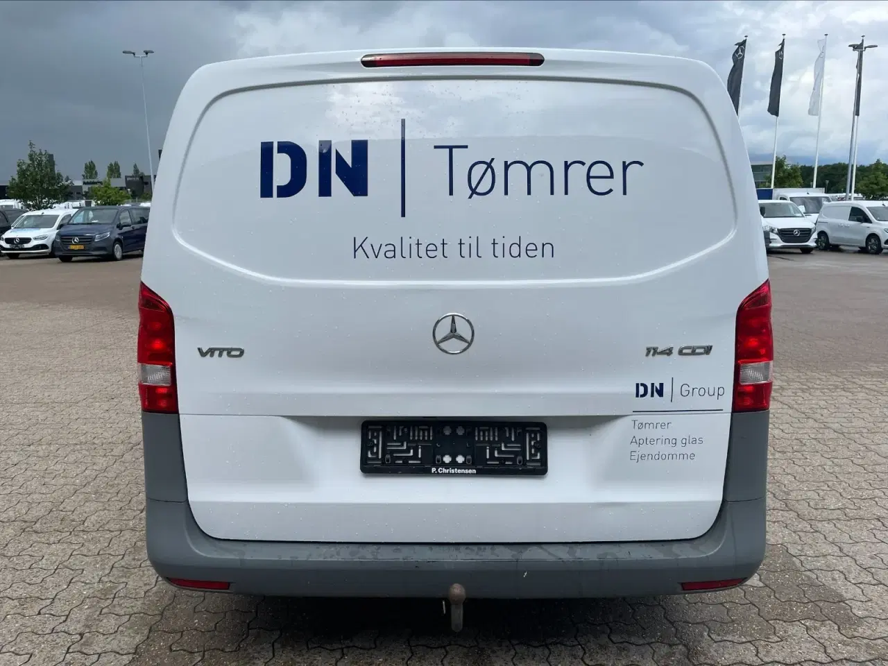 Billede 5 - Mercedes Vito 114 2,0 CDi Kassevogn aut. L RWD