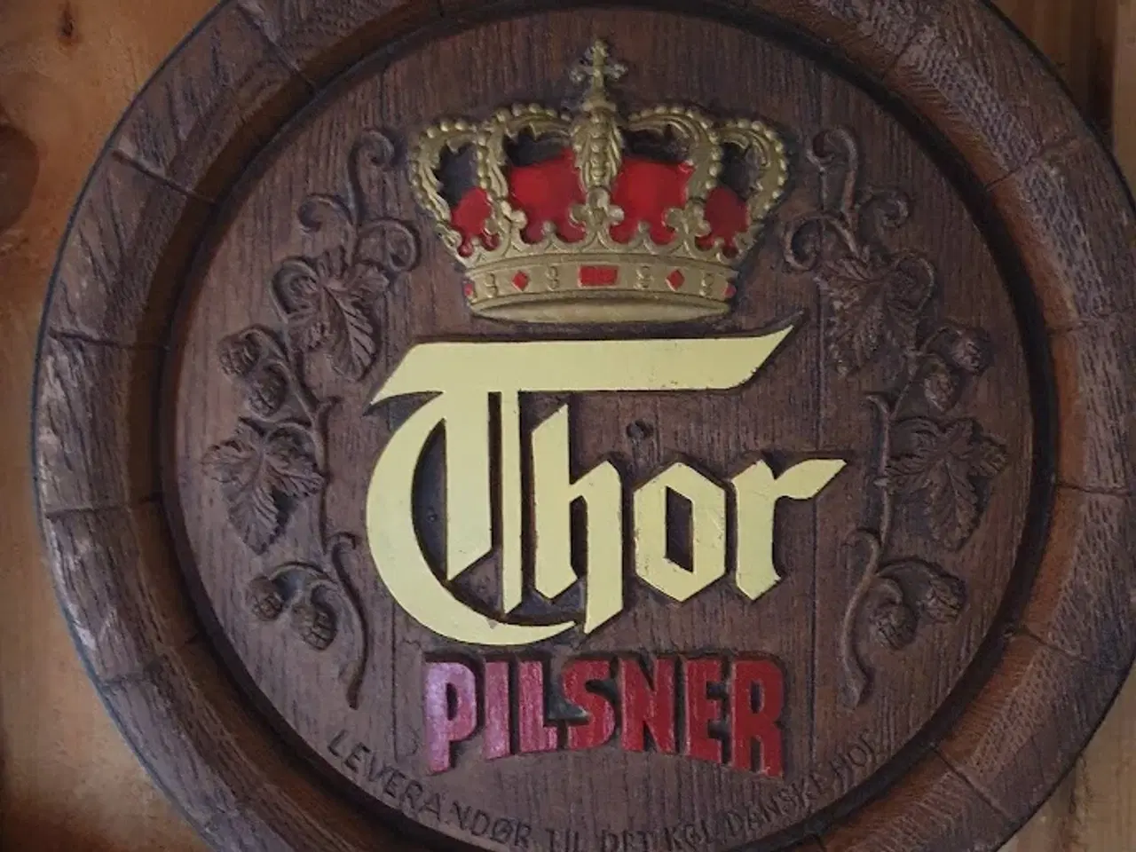 Billede 2 - Øl skilte 3 stk. - f. eks. Tuborg, Thor og Ceres