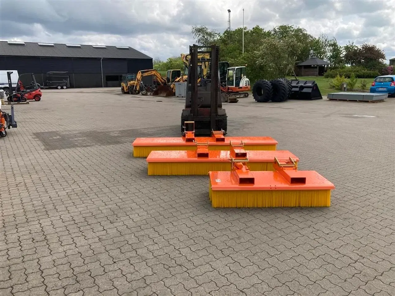 Billede 21 - Bema 1500-2500-3000 Passer til pallegaffelmontering