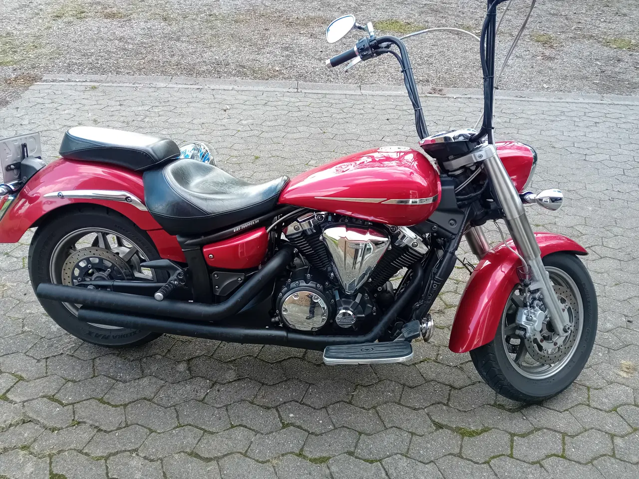 Billede 5 - Yamaha XVS1300A nysynet årg.07 lavkm