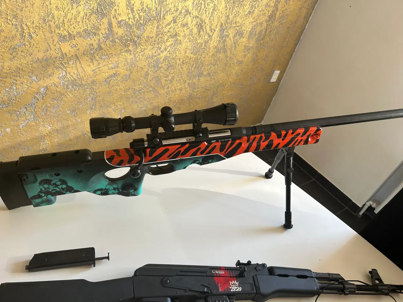Billede 5 - Hardball/softgun 
