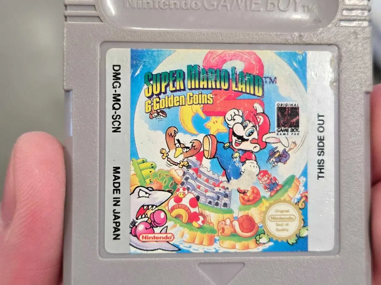 Billede 1 - Super Mario Gameboy spil