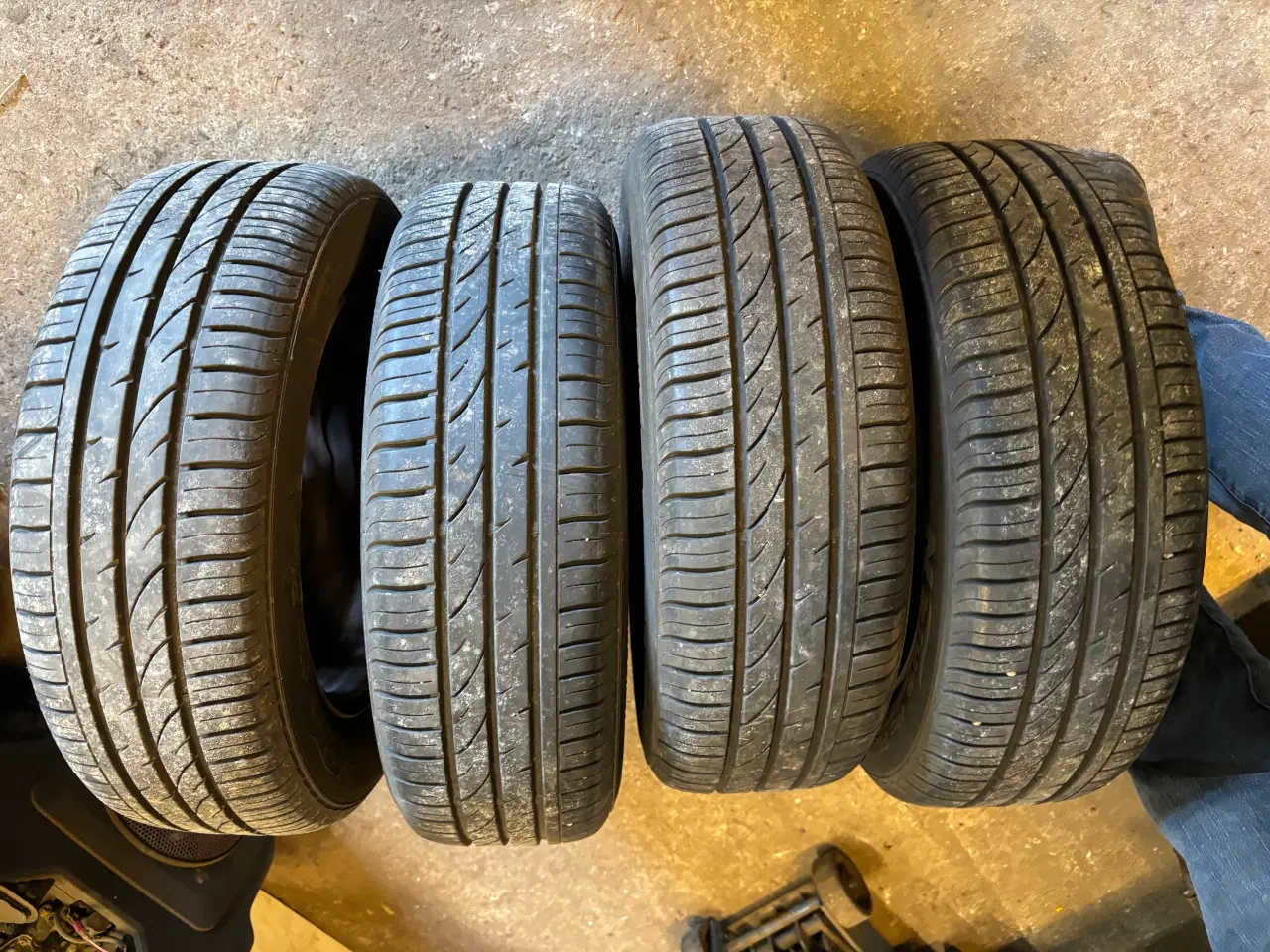 Billede 4 - Sommerdæk på stålfælge