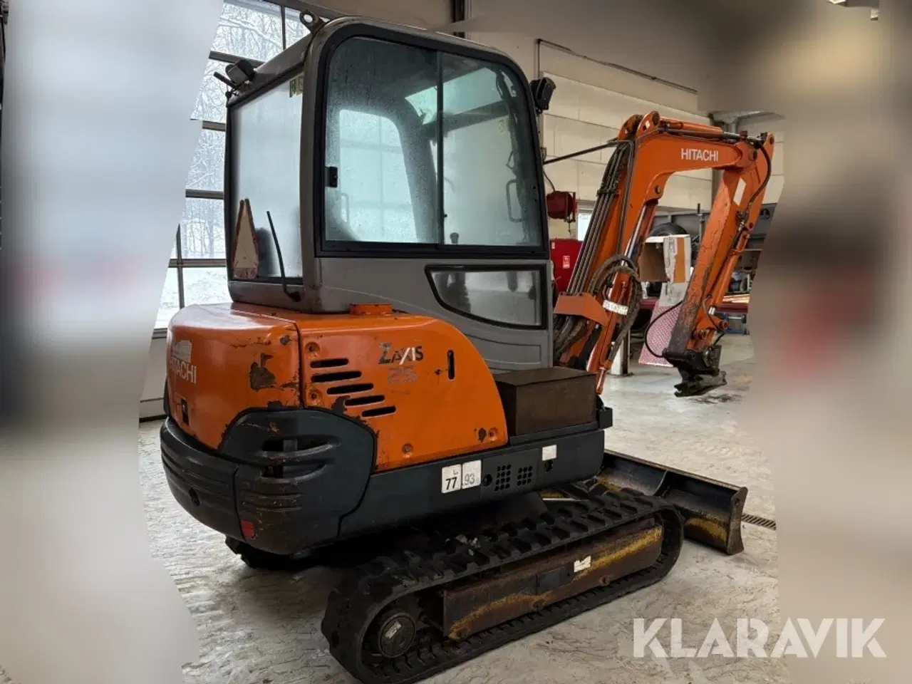 Billede 3 - Gravemaskine Hitachi Zaxis 25