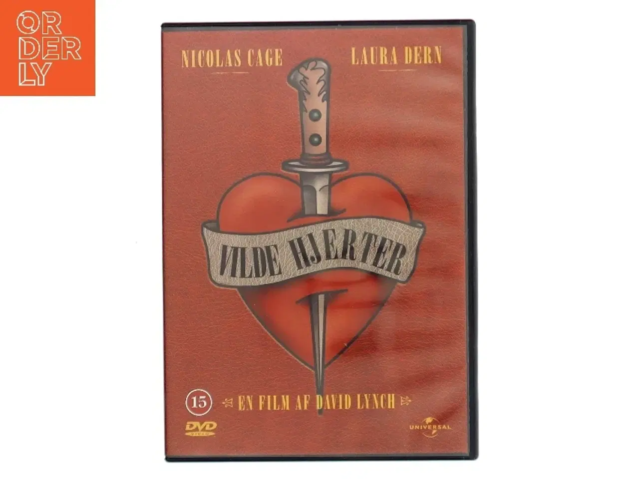 Billede 1 - Wild at Heart ( 1990 ) ( David Lynch S Wild at Heart ) [ NON-USA FORMAT  PAL  Reg.2.4 Import - Germany ] fra Universal Pictures med Nicolas Cage (DVD)