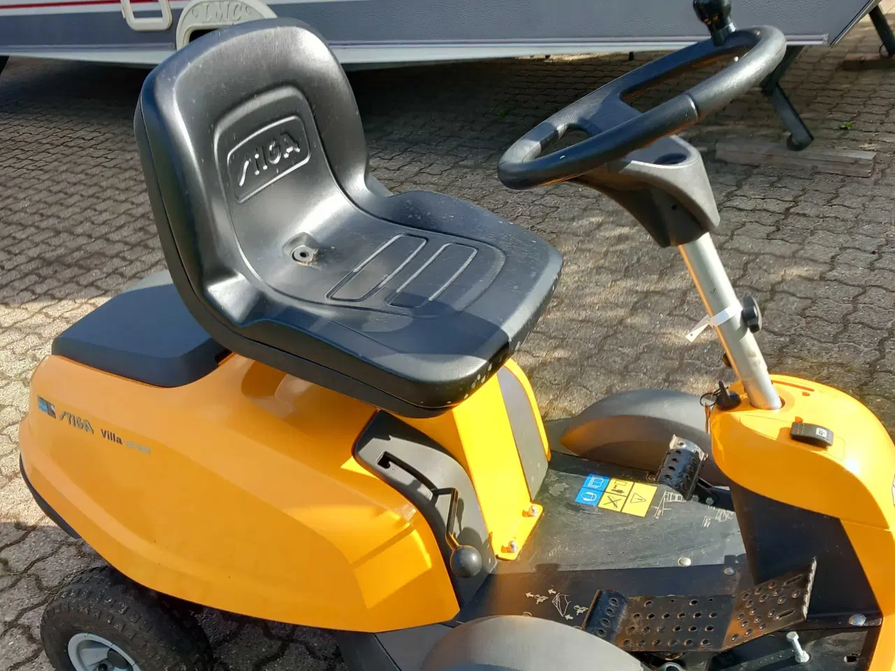 Billede 5 - Stiga have traktor meget fin 2018