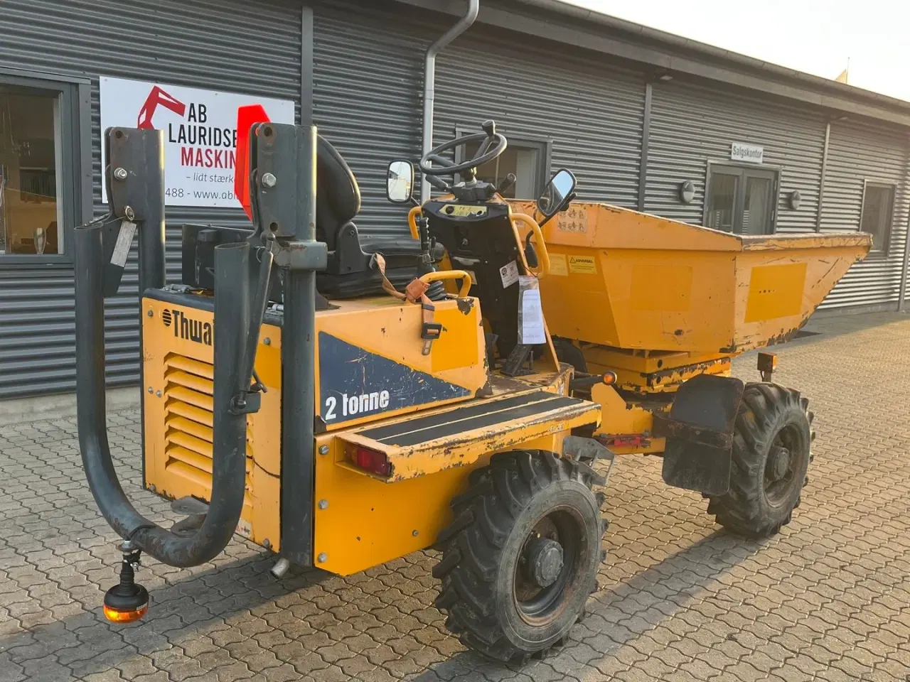 Billede 3 - Thwaites 2 tons Med højtip og sving