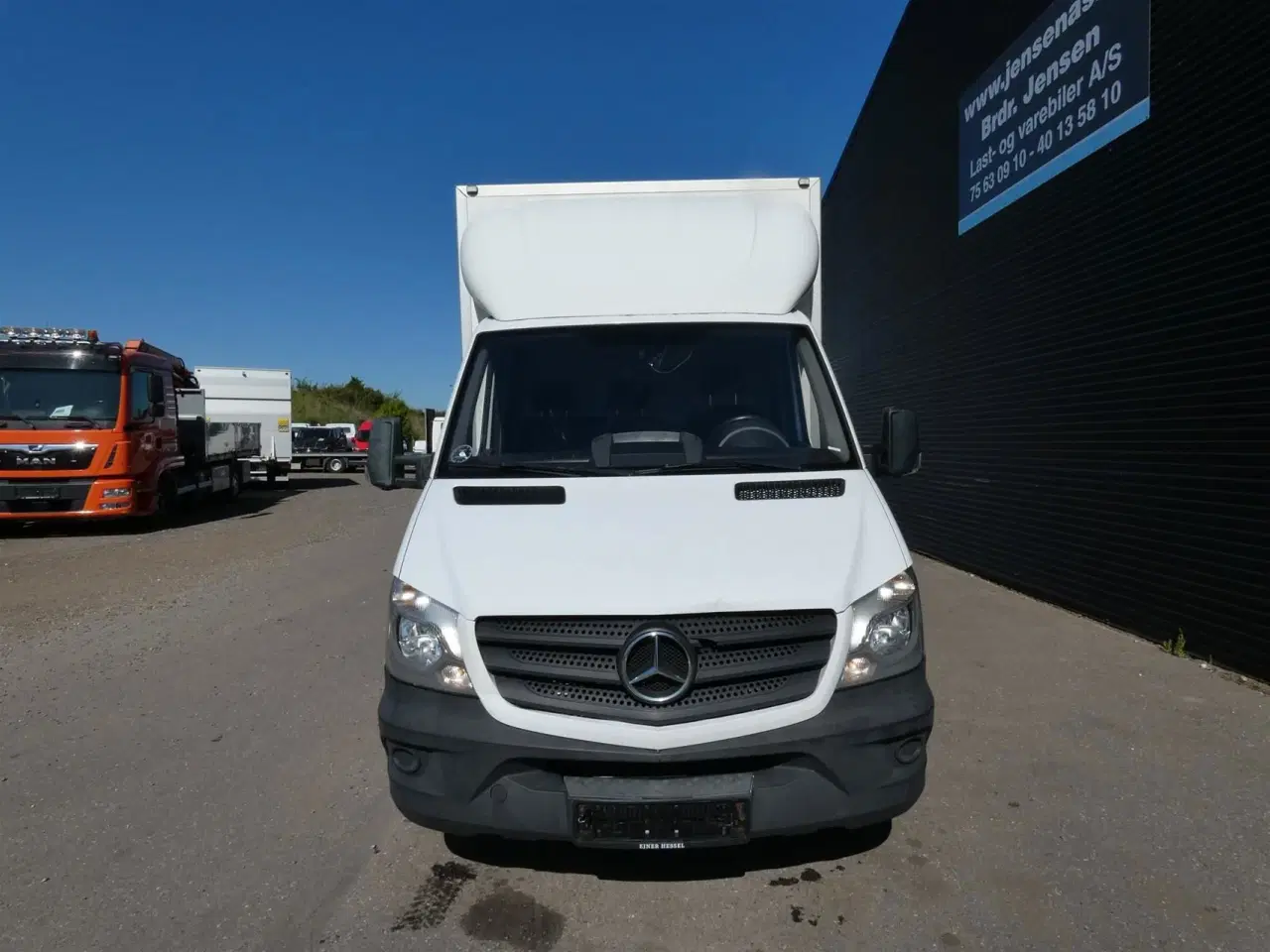 Billede 3 - Mercedes-Benz Sprinter 316 2,1 CDI R3 163HK Ladv./Chas. 6g