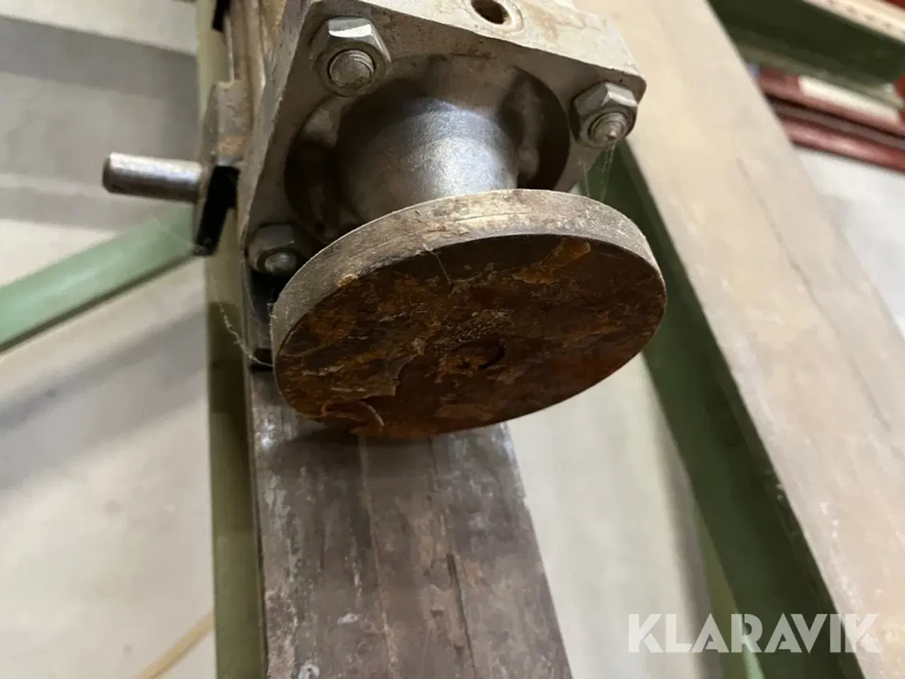 Billede 12 - Rammepresse H.Kallesøe Maskinfabrik