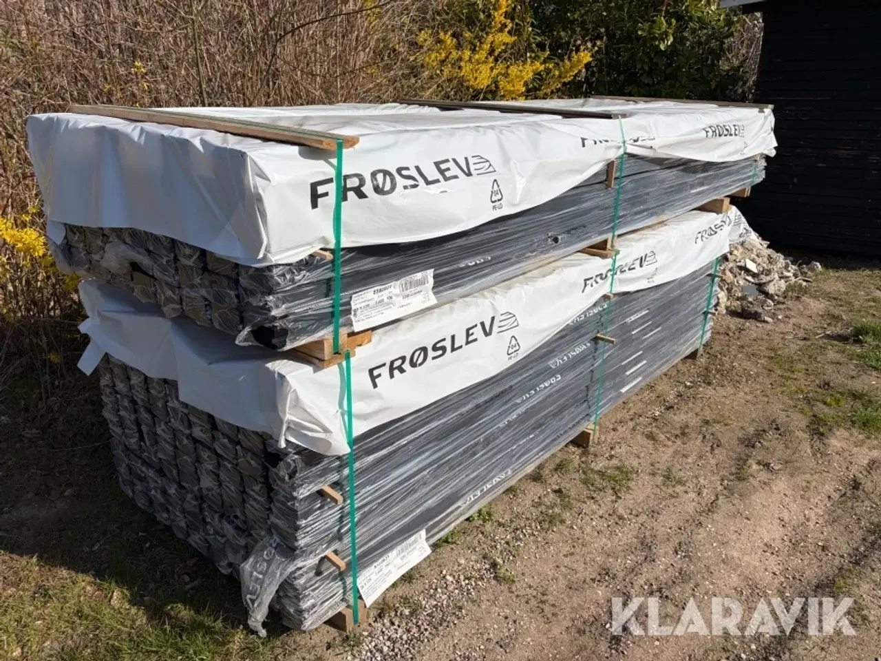 Billede 1 - Facadebrædder Frøsle Embla Thermowood 2 partier