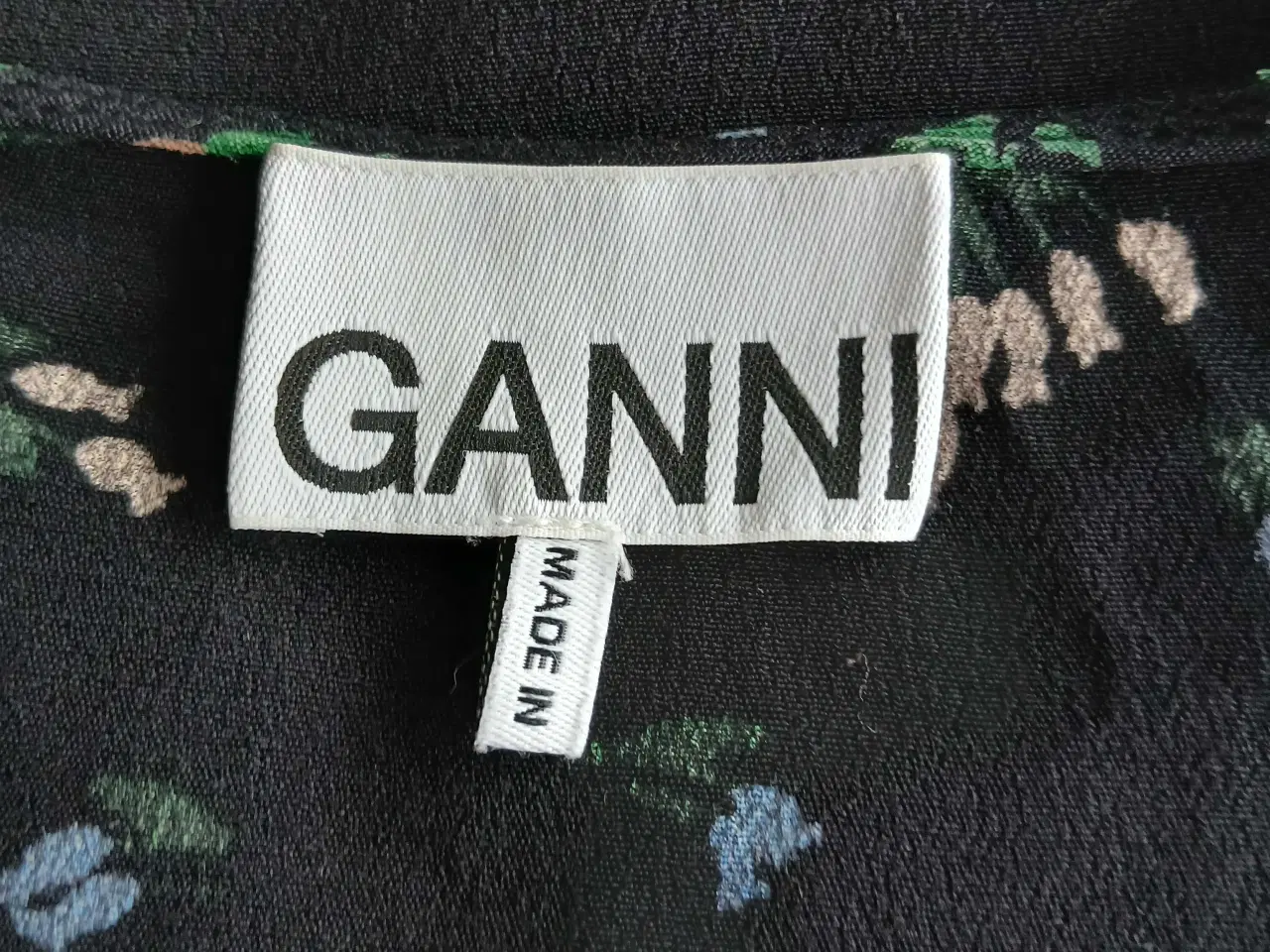 Billede 8 - Slå-om kjole. Ganni. Large/40