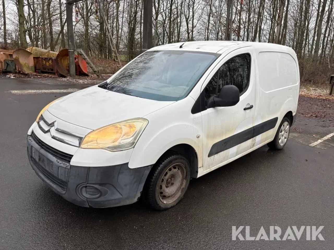 Billede 1 - Varebil Citroën Berlingo van 1,6 HDI