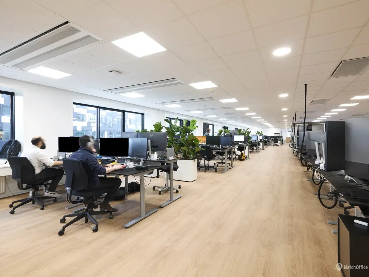 Billede 11 - Flotte kontorer i Tower - lige ved havnefronten