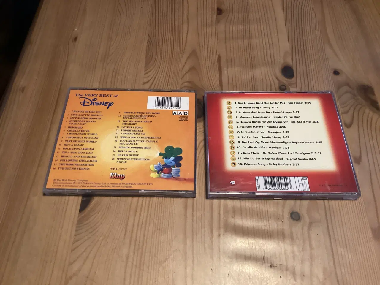 Billede 13 - Disney Cd. 21 Stks.