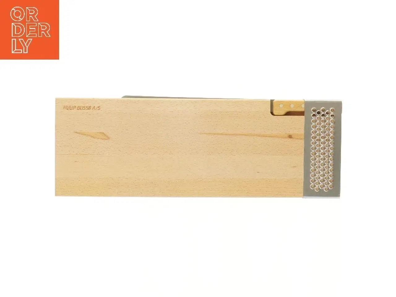 Billede 2 - Bodum laksebræt med kniv fra Bodum (str. 57,5x20 cm)