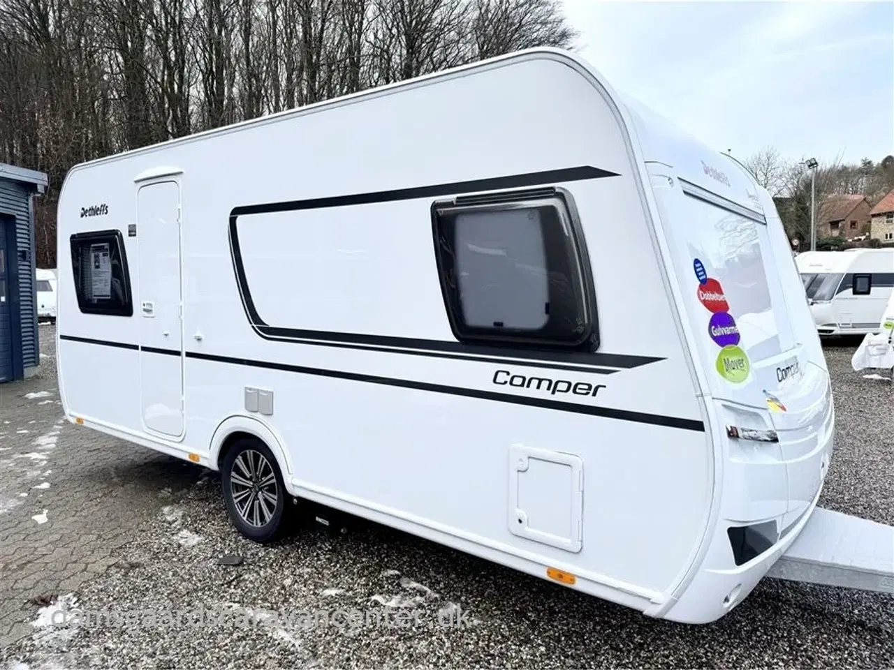 Billede 2 - 2022 - Dethleffs Camper 470 FR D-Line   Franskseng-Mover-Telt-Truma Combi 4E