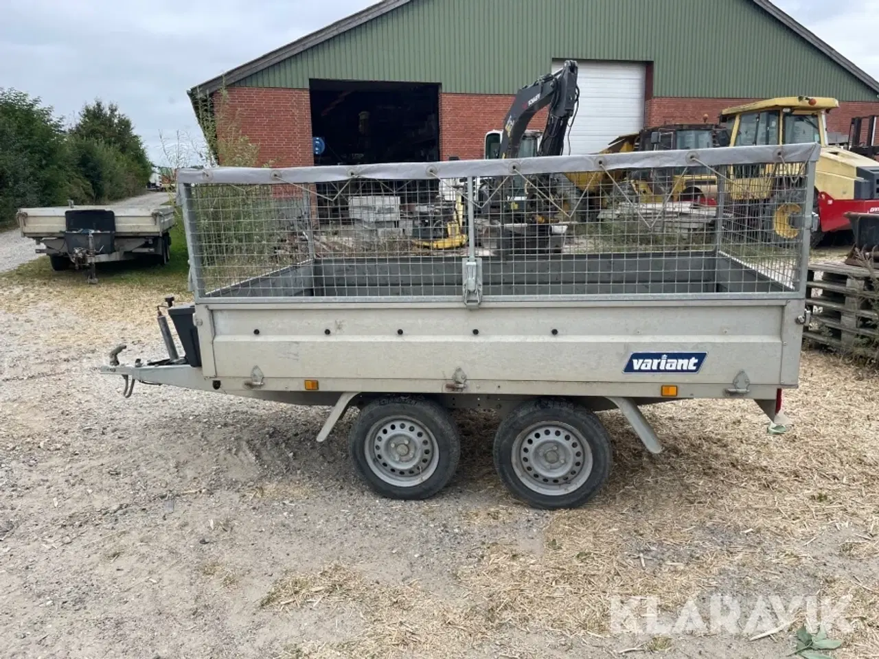 Billede 8 - Anhængere til personbiler Variant 756 750kg