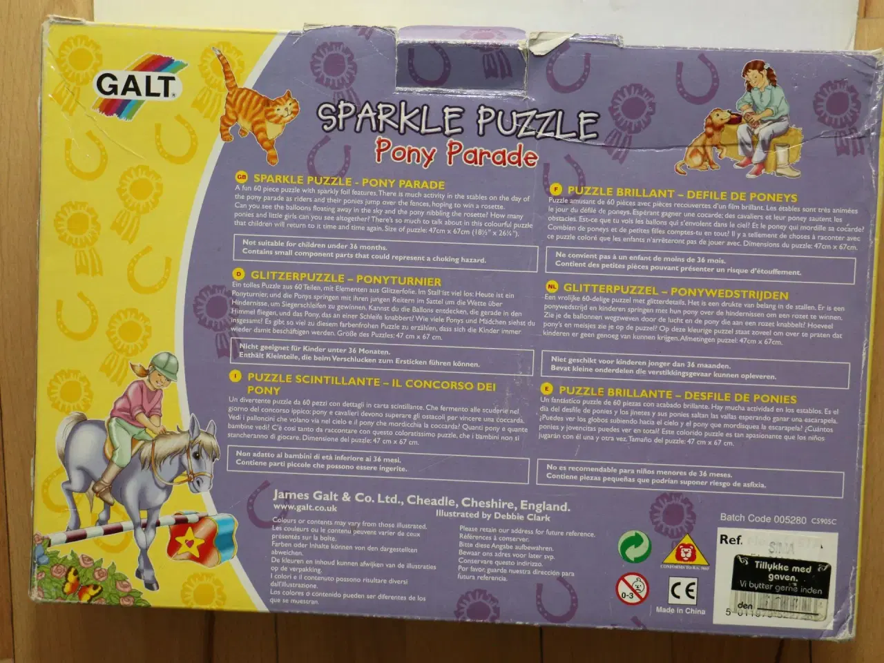 Billede 2 - Sparkle puzzle