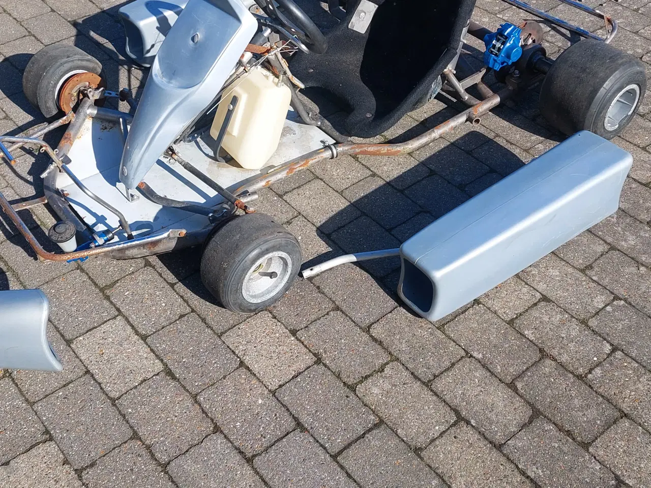Billede 2 - Gokart og Honda motor.