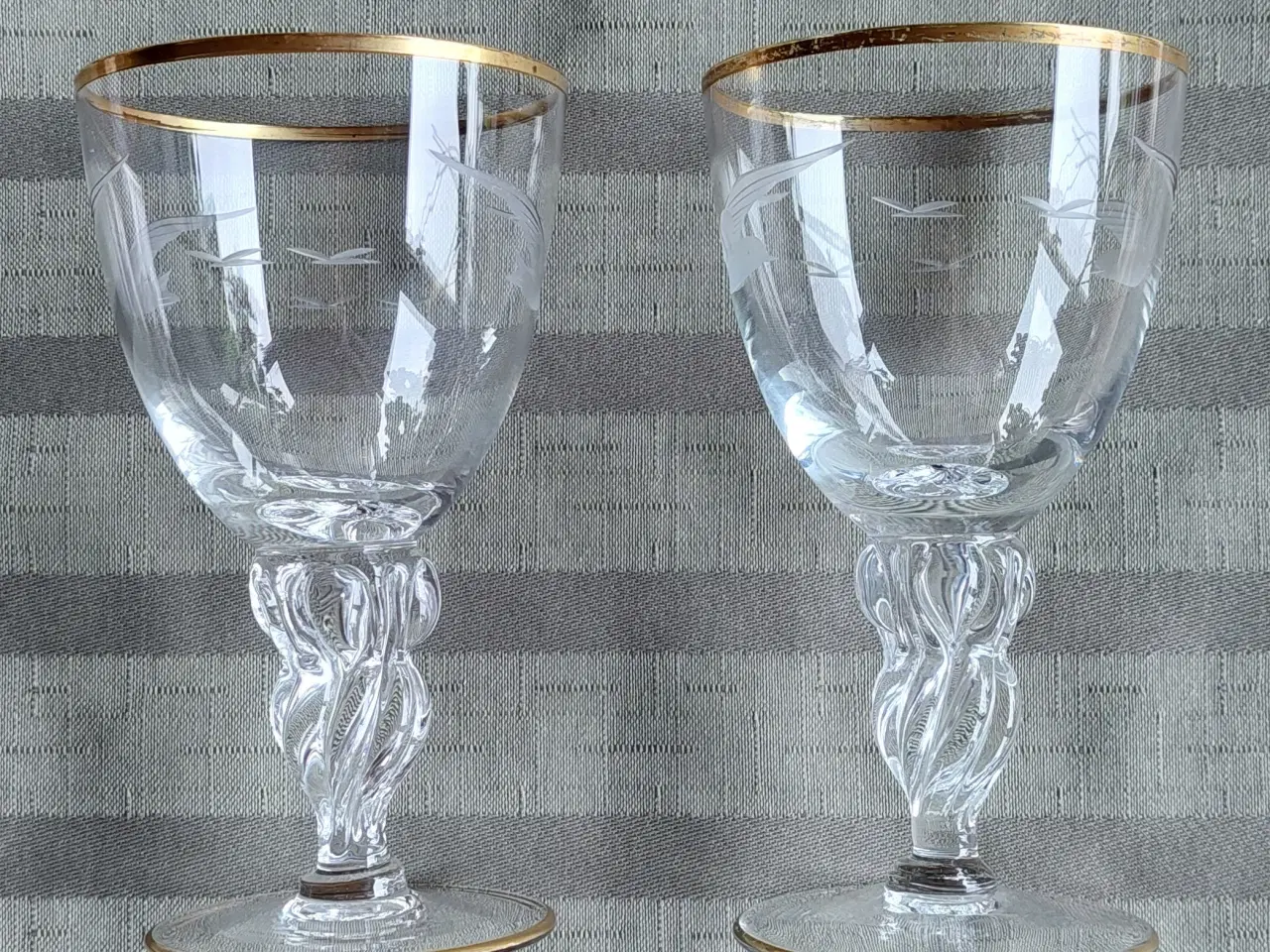 Billede 2 - Glas, Lyngby mågeglas