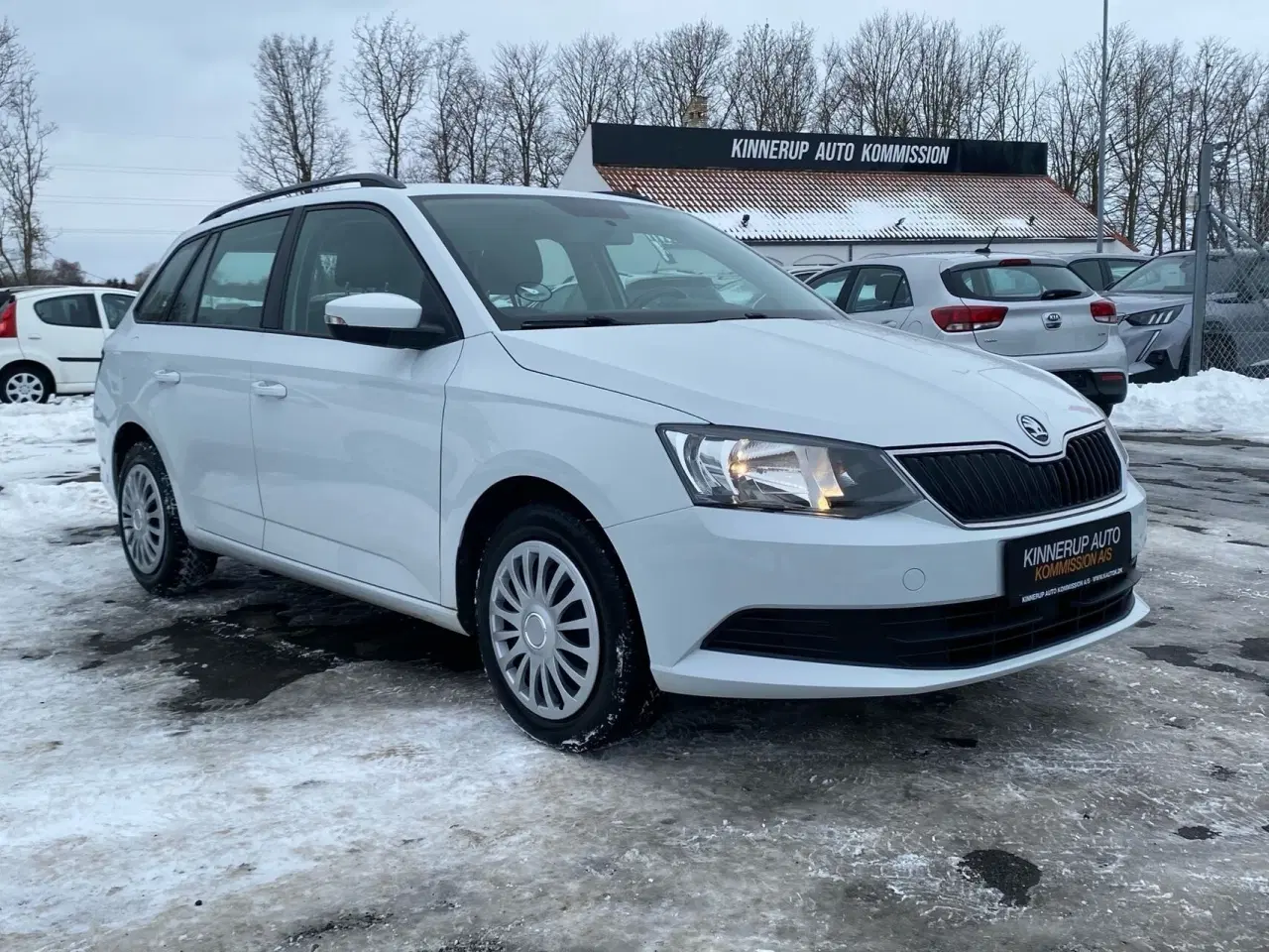 Billede 2 - Skoda Fabia Combi 1,0 TSI Ambition 95HK Stc