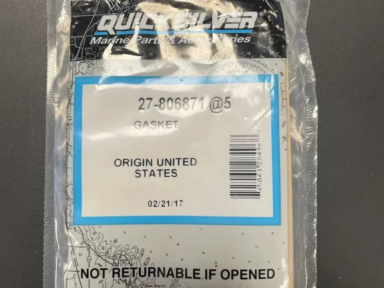 Billede 1 - Gasket Mercury