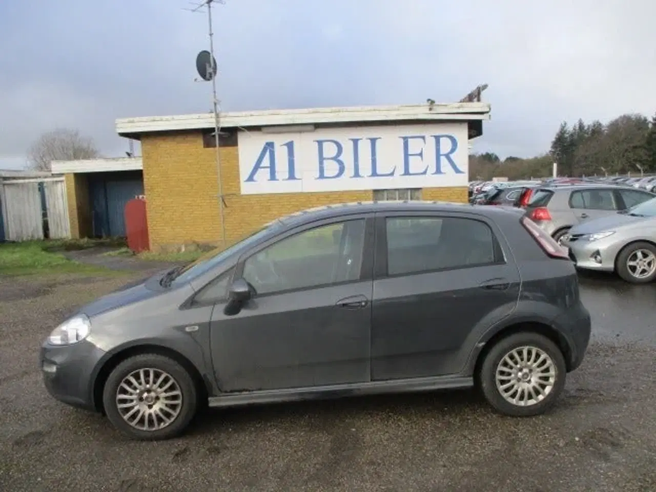 Billede 1 - Fiat Punto 0,9 TwinAir 100 Pop