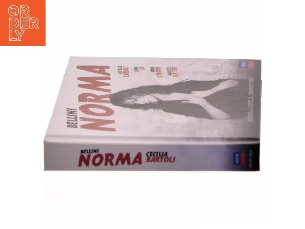 Billede 2 - Bellini: Norma med Cecilia Bartoli (DVD)