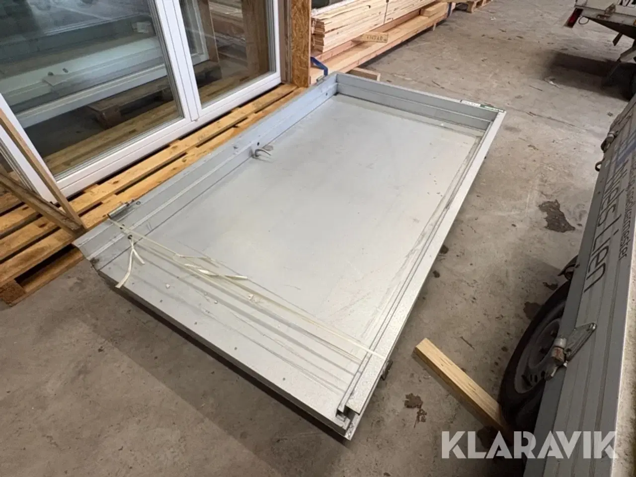 Billede 3 - Ståldør