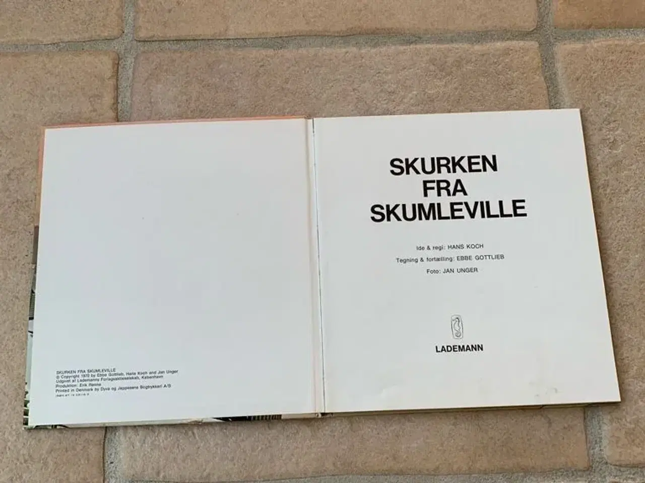 Billede 3 - Skurken fra Skummeville bog