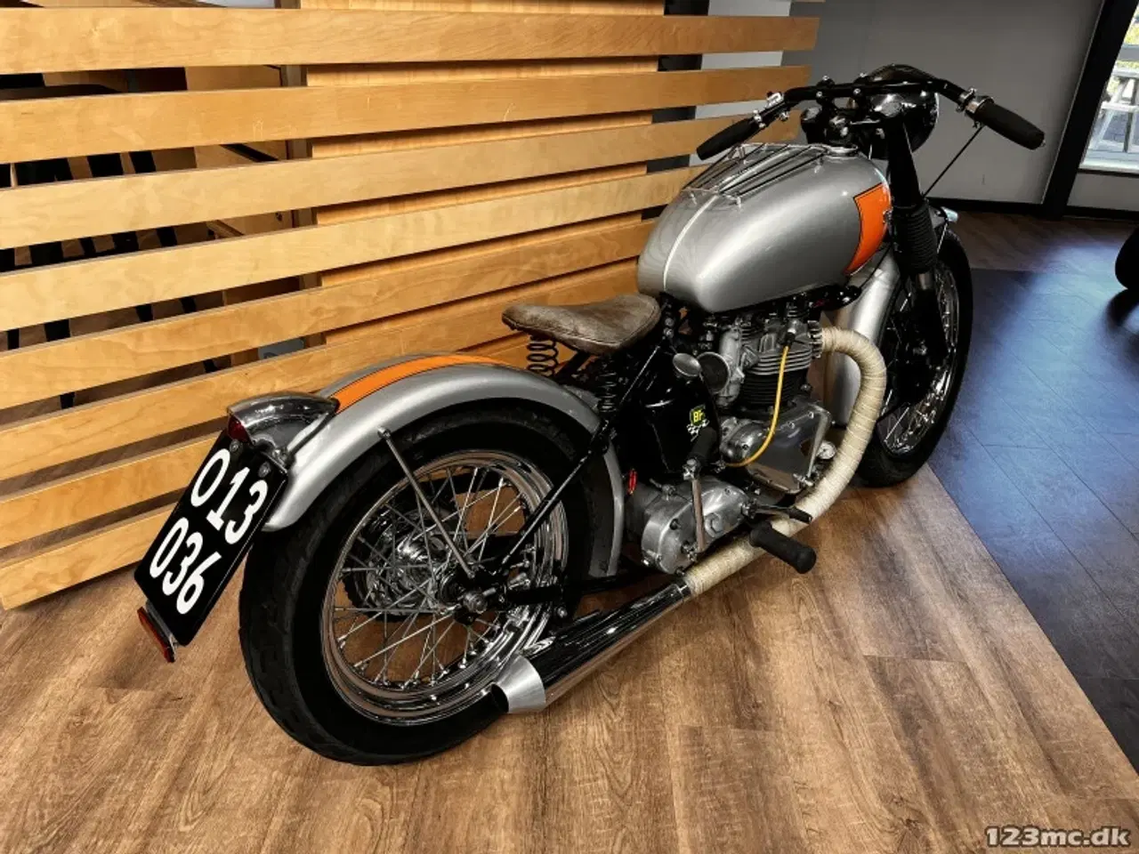 Billede 3 - Triumph T 100