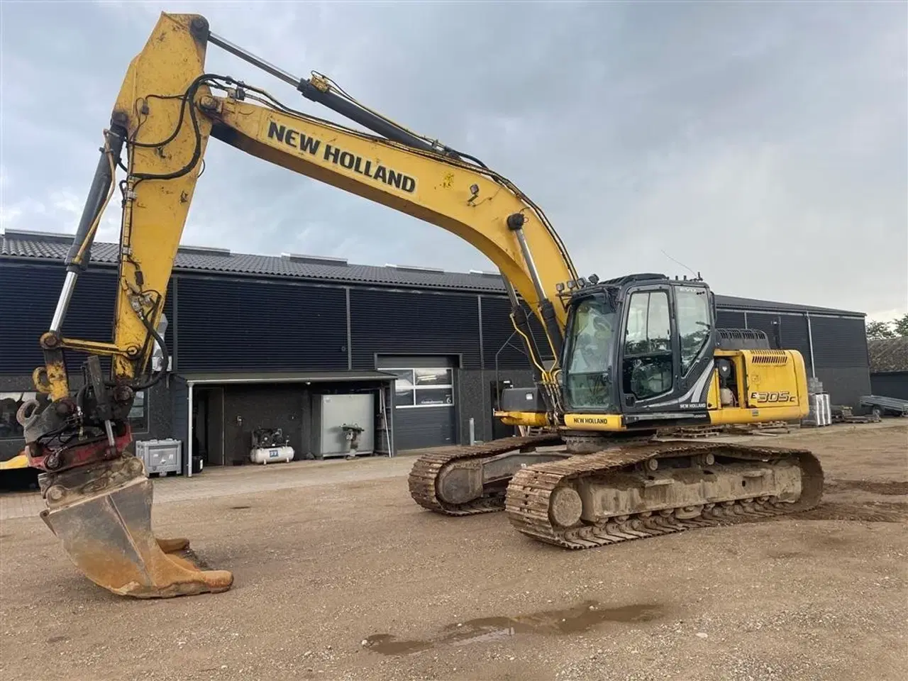 Billede 1 - New Holland E305 E305C