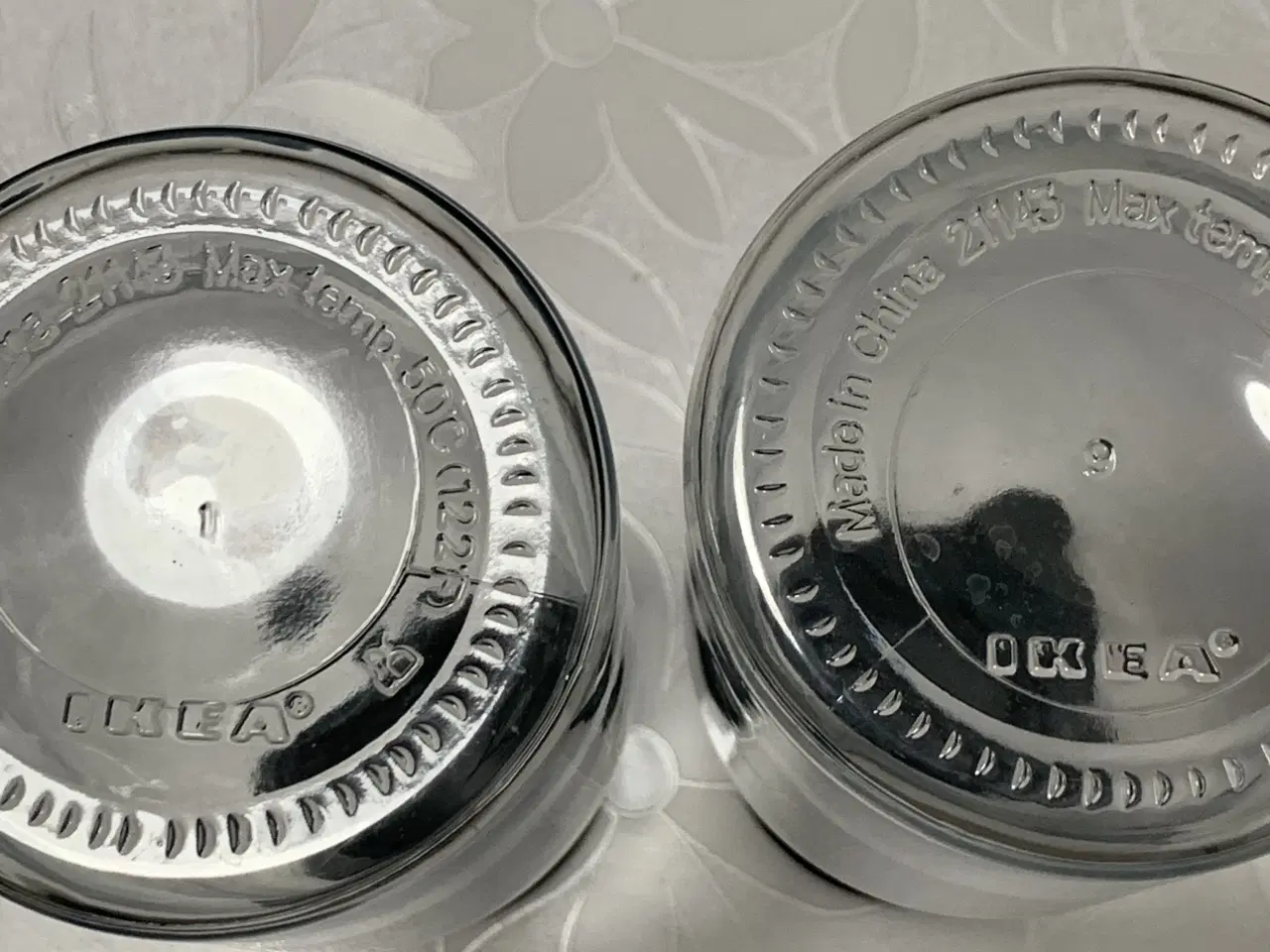 Billede 10 - IKEA glas karaffel med sort låg