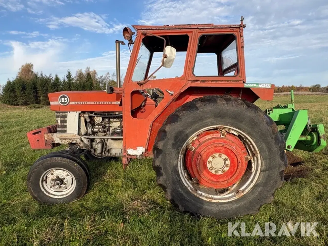Billede 7 - Traktor Massey Ferguson 185