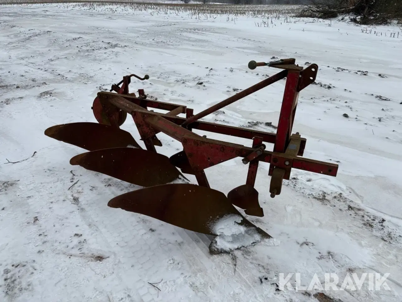 Billede 1 - Plov Skjold 3-furet