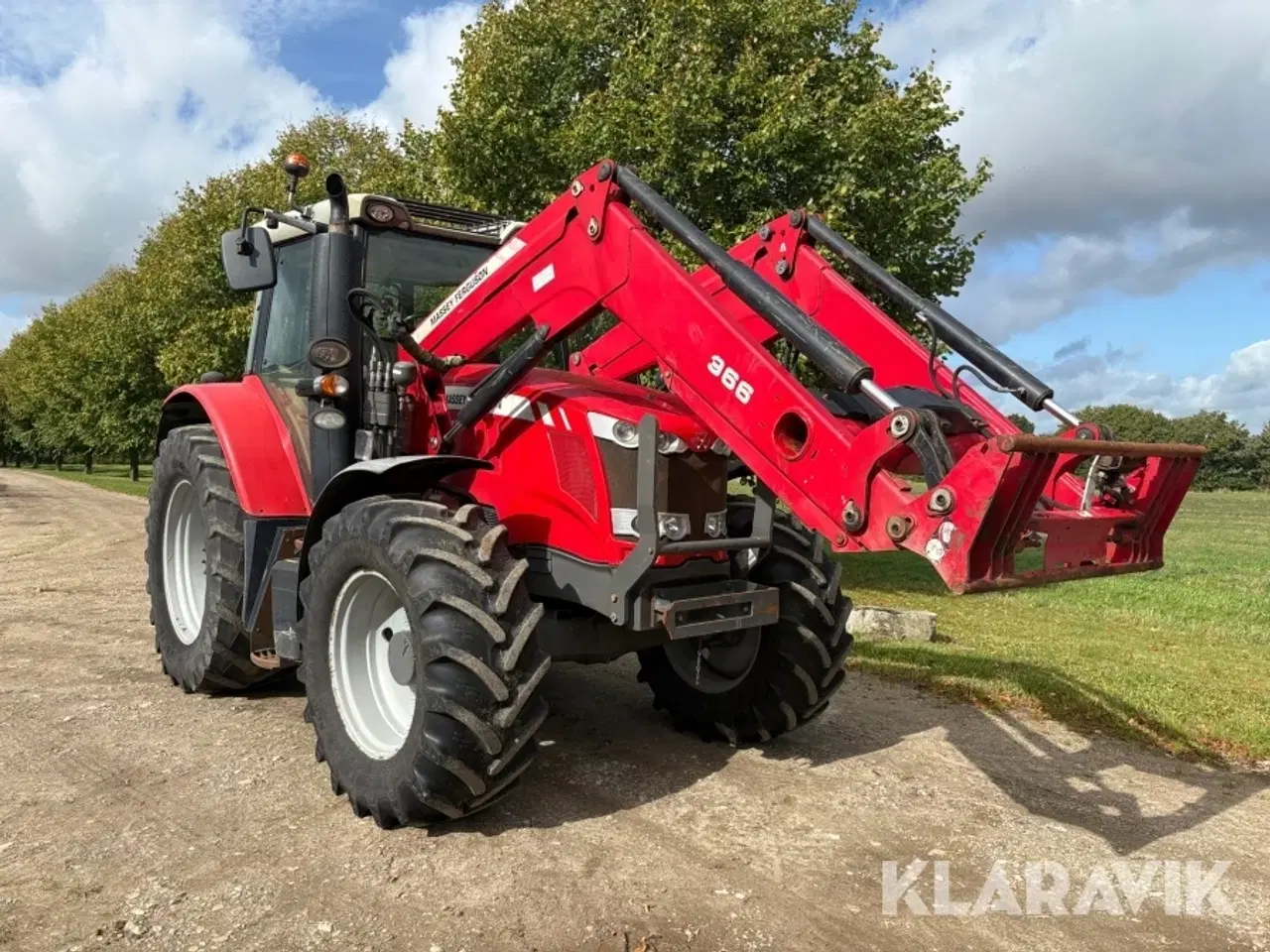 Billede 3 - Traktor Massey Ferguson 6615