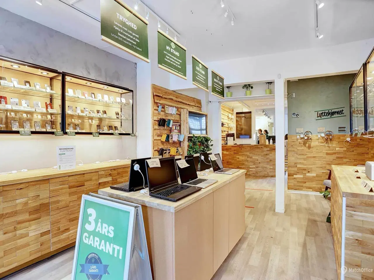 Billede 6 - Velbeliggende butikslejemål på Købmagergade mellem Rundetårn og Kultorvet.