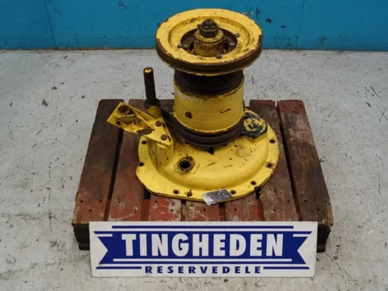 Billede 1 - New Holland 8070 Variatorskiver 80410672