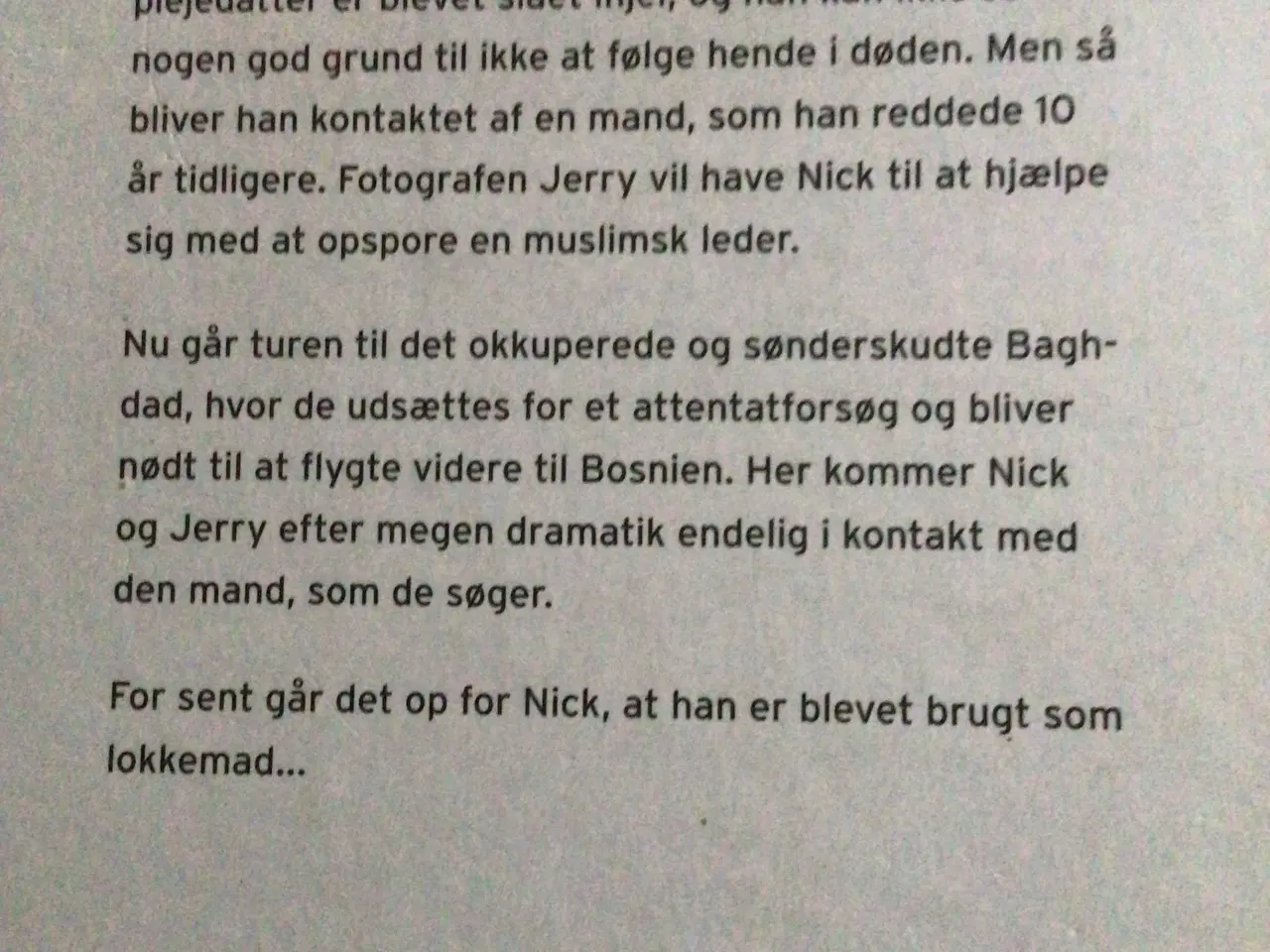 Billede 2 - Andy McNab :Mørk Vinter, Bravo to nul, Fjernstyret