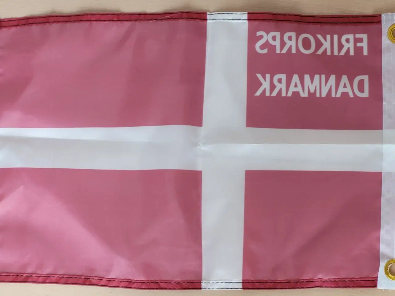 Billede 2 - Tyskland WW2 Frikorps Danmark flag plus 2 plakater