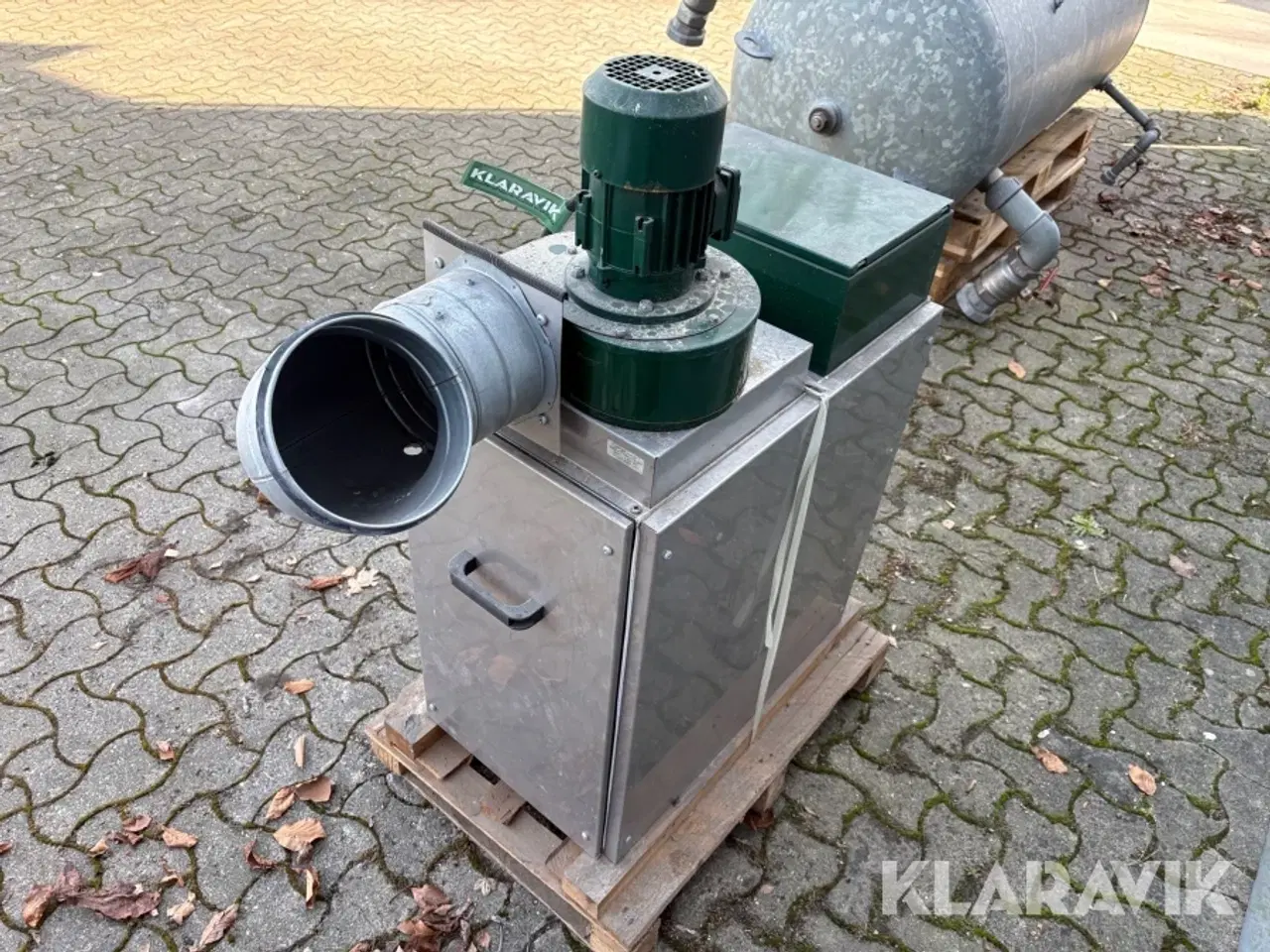 Billede 6 - Sorptionsaffugter / industri affugter DST Seibu Giken R-060BR