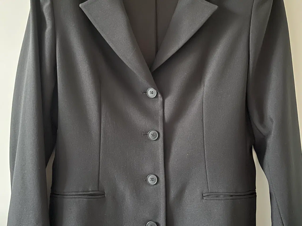 Billede 1 - Sort blazer 