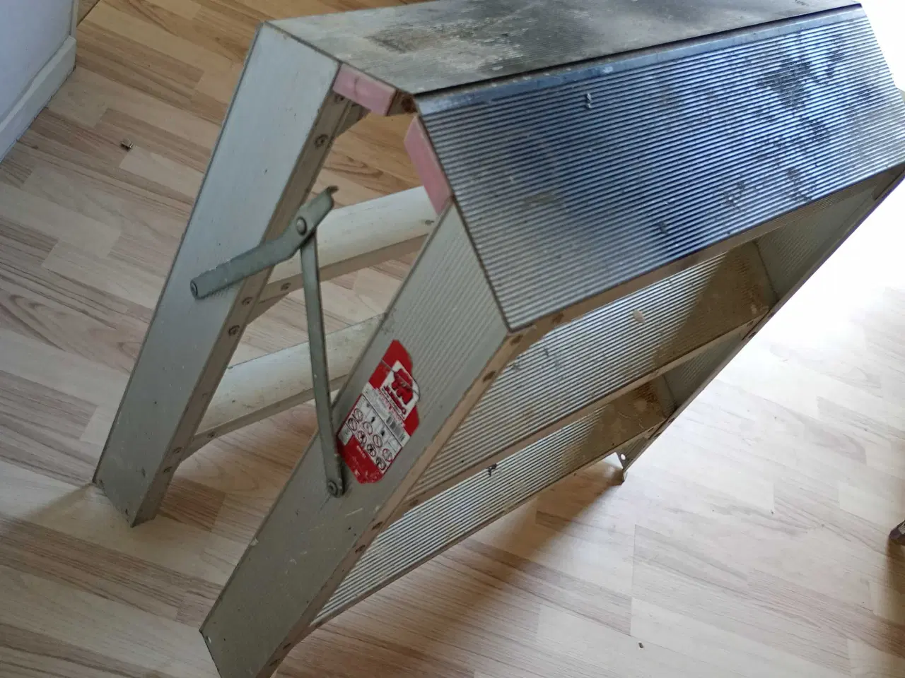 Billede 1 - JUMBO trappestige, ekstra bred platform, 35x65 cm