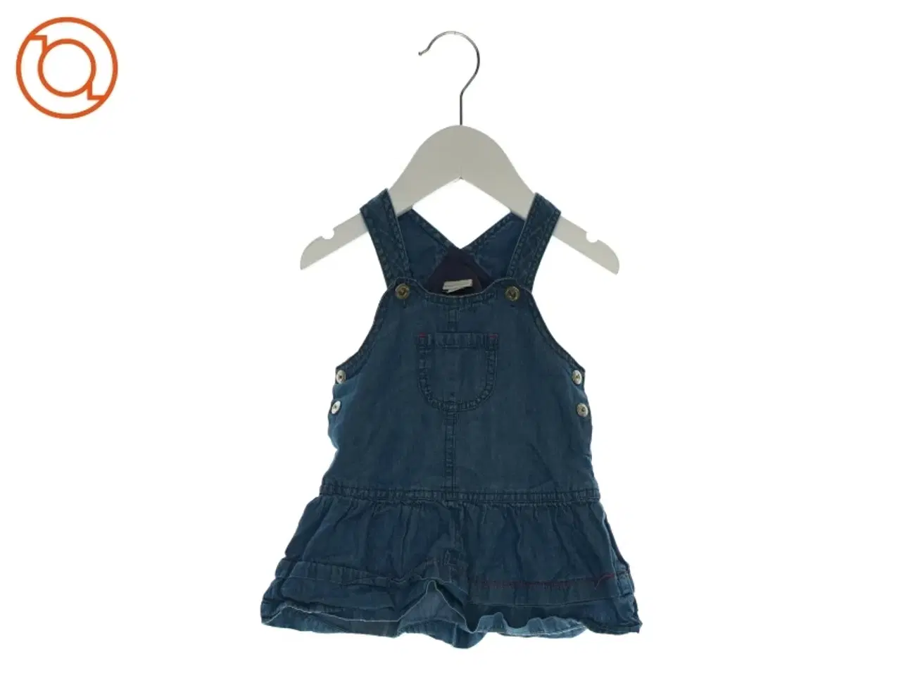 Billede 1 - Denim kjole fra P&#39;tit Bisou (Str. 74)