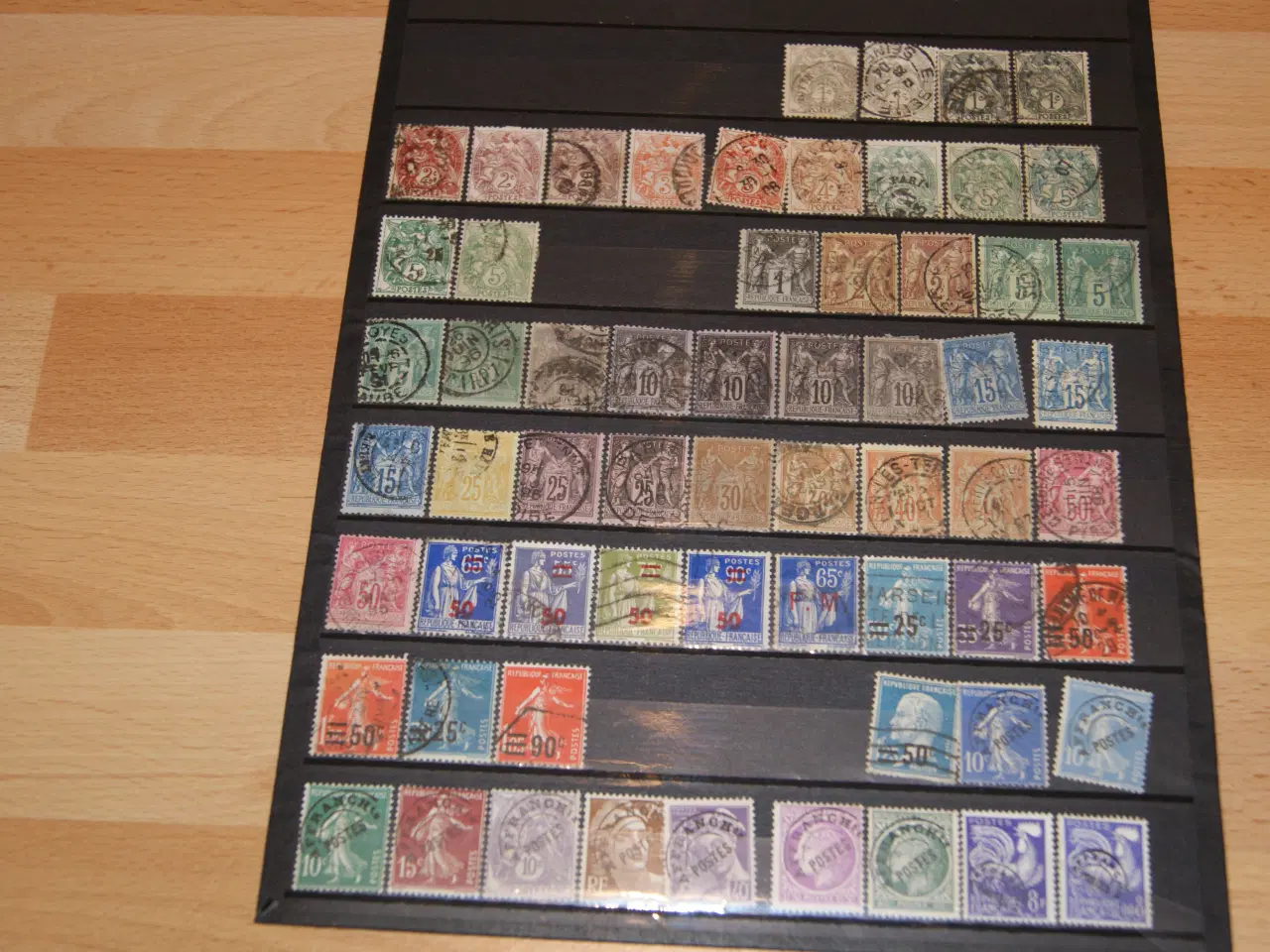 Billede 5 - Frankrig - ældre mærker