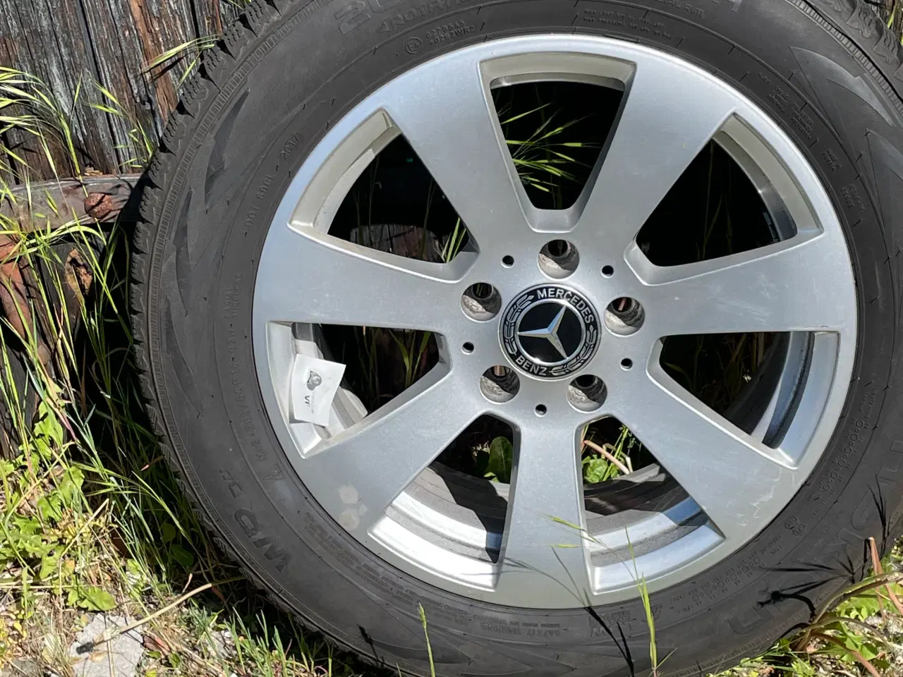 Billede 3 - Mercedes fælge