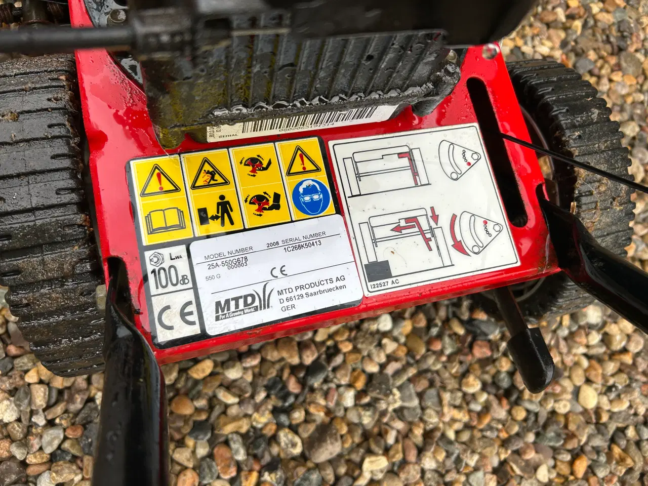 Billede 4 - MTB Kantklipper