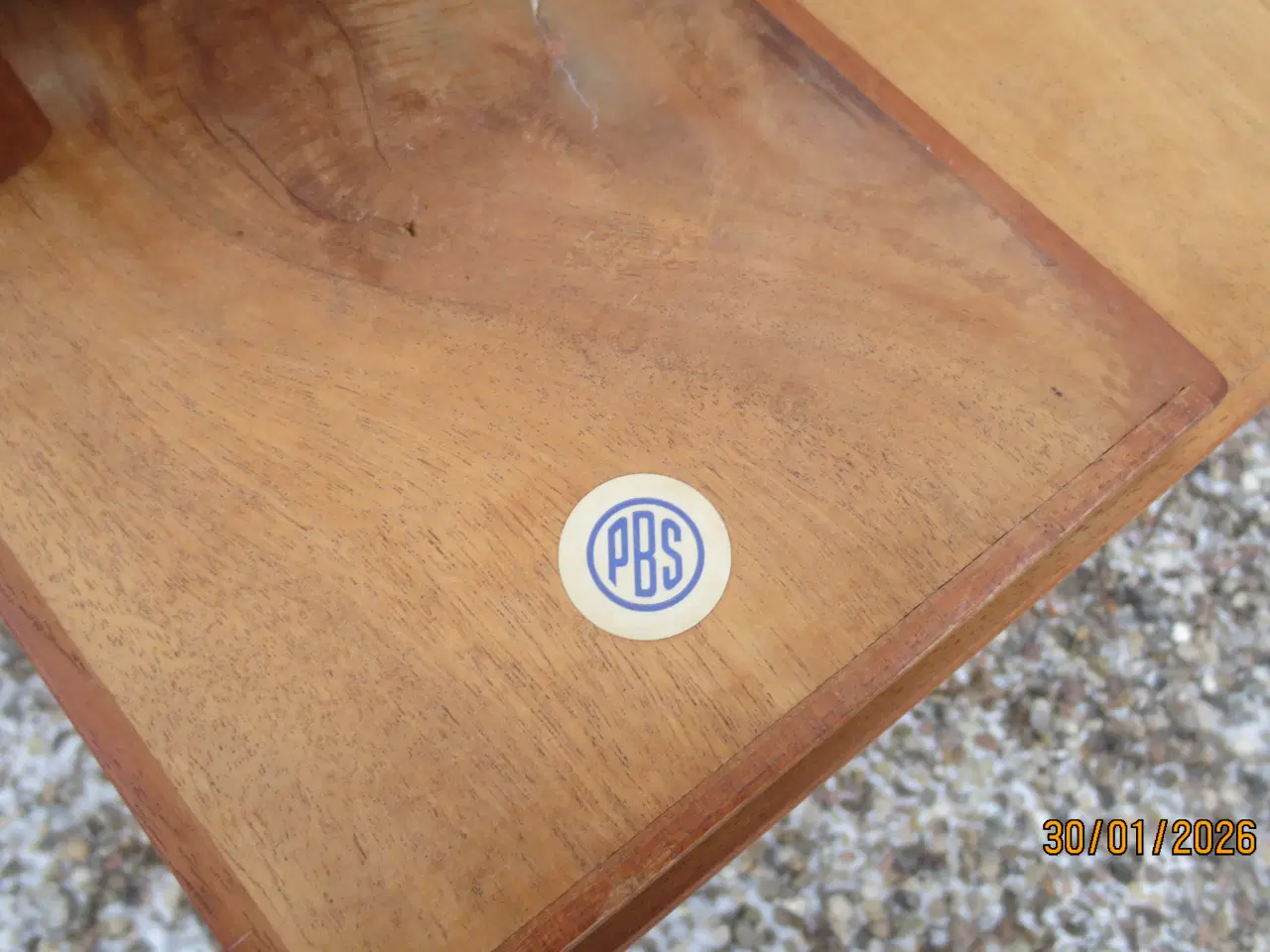 Billede 2 - 1 stk Københavnerbord i Teaktræ 