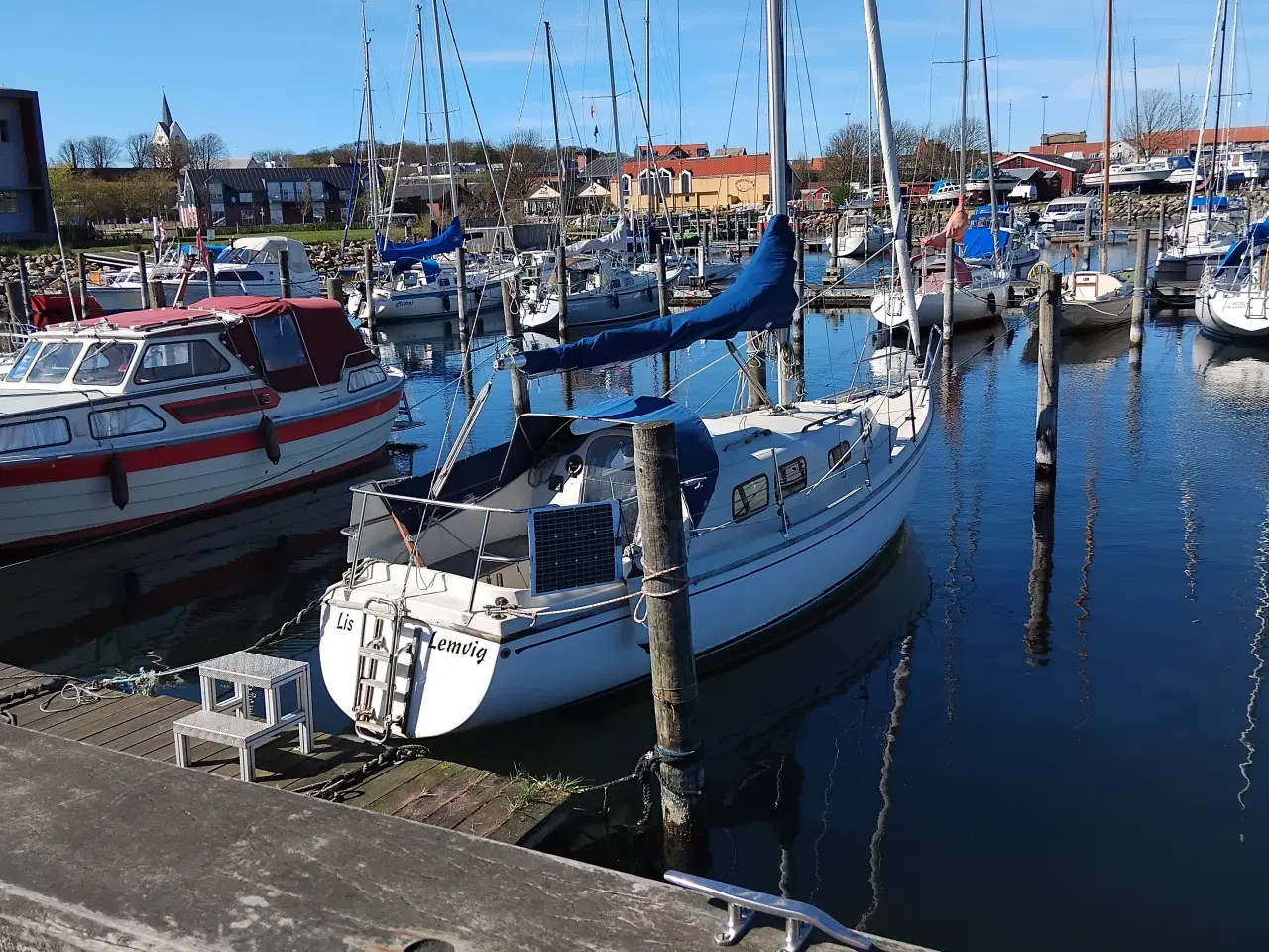 Billede 1 - god sejlbåd efter alder