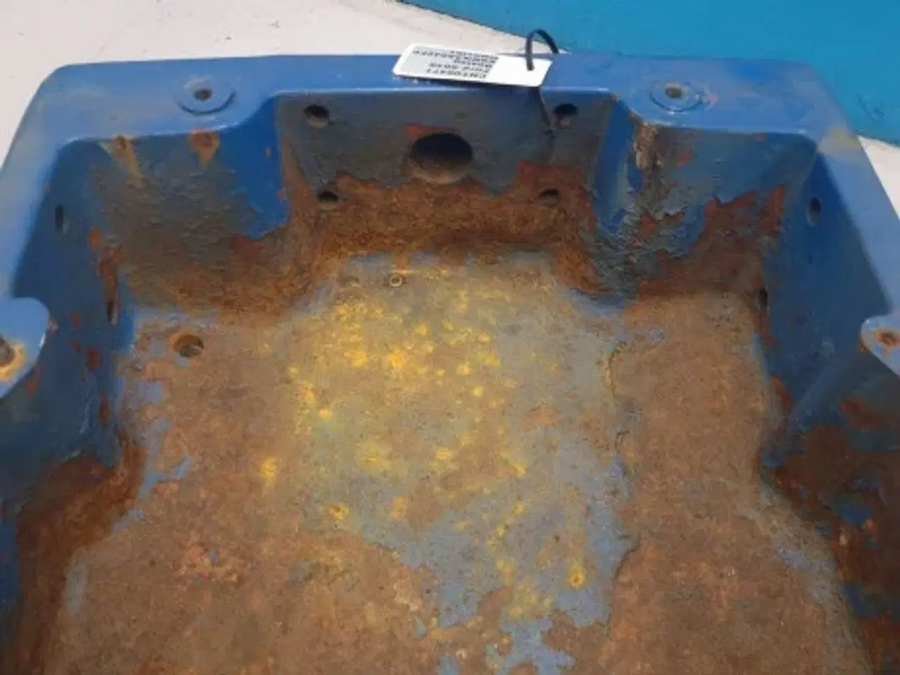 Billede 3 - Ford 6640 Bro Foraksel E9NN3A042FF